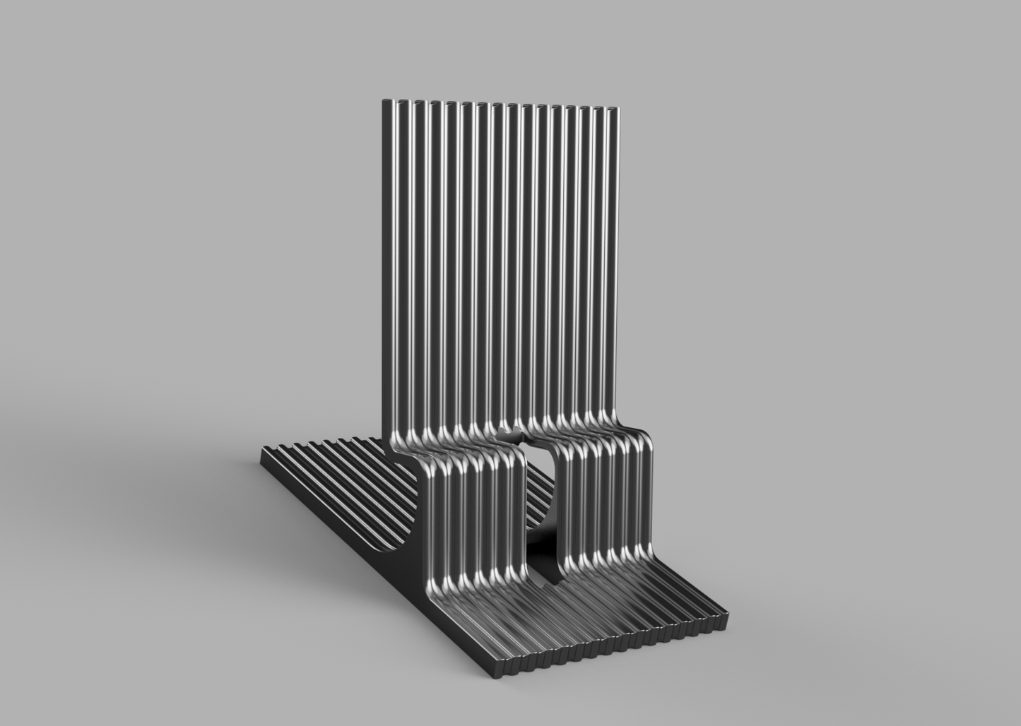 The Wave Stand (Design Files) | 3D Printable Phone Stand & Watch Charger with Hidden Cable Management