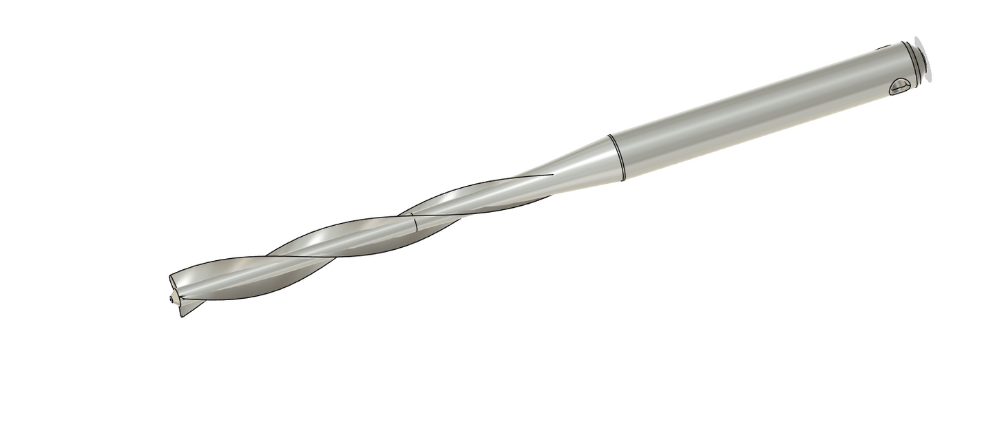 The SilyCone Mixer (Design Files) - Helical Silicone and Paint Reusable Mixing Tool Design Files