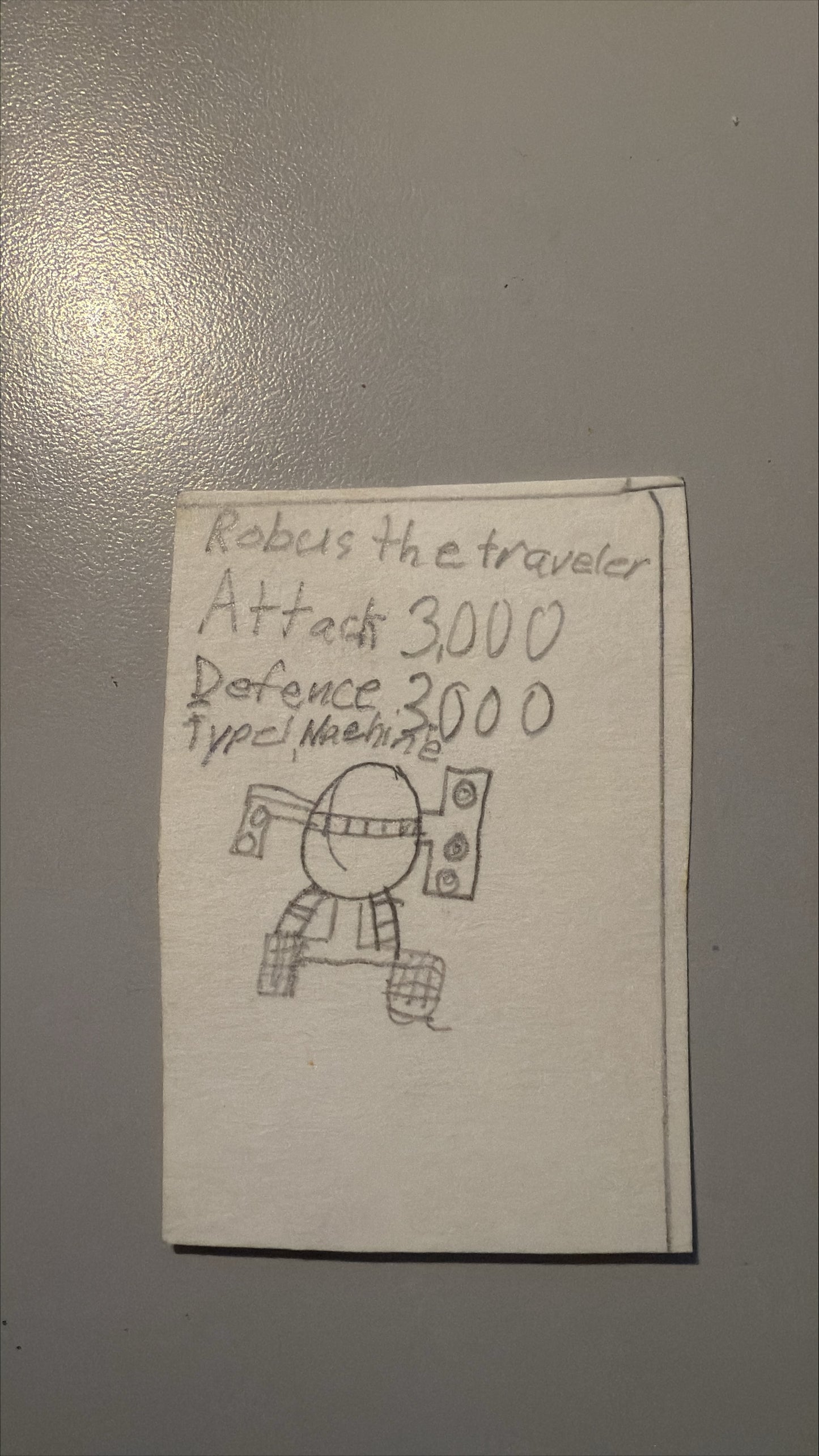 Robus the Traveler